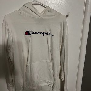White Champion Jacket